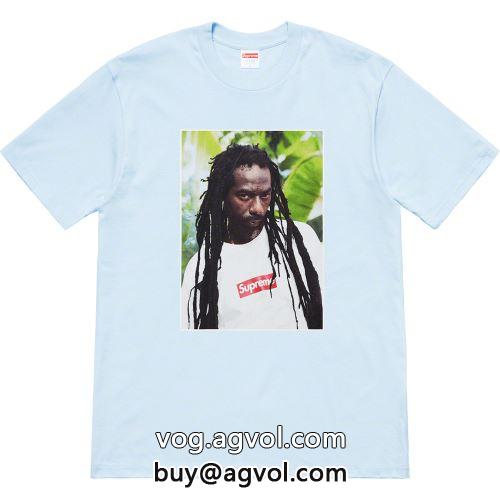 Supreme 19SS Buju Banton Tee 大人気 2022 5色可選 SUPREMEコピー  半袖Tシャツ  シュプリーム コピー