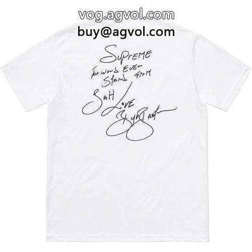 Supreme 19SS Buju Banton Tee 大人気 2022 5色可選 SUPREMEコピー  半袖Tシャツ  シュプリーム コピー