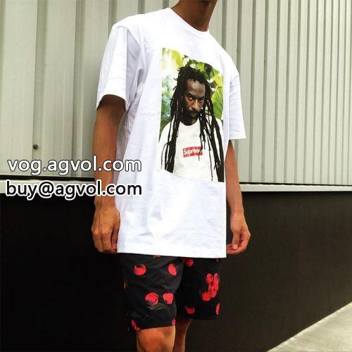 Supreme 19SS Buju Banton Tee 大人気 2022 5色可選 SUPREMEコピー  半袖Tシャツ  シュプリーム コピー
