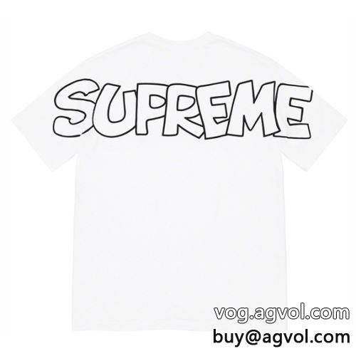 シュプリーム コピー Supreme 20FW Smurfs Tee 半袖Tシャツ 愛らしさ抜群！ SUPREMEコピー 2022