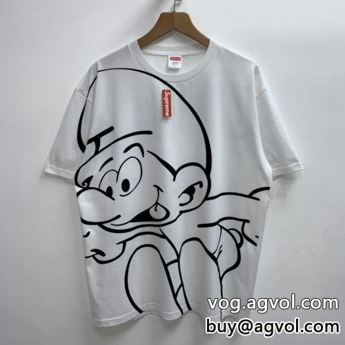 シュプリーム コピー Supreme 20FW Smurfs Tee 半袖Tシャツ 愛らしさ抜群！ SUPREMEコピー 2022