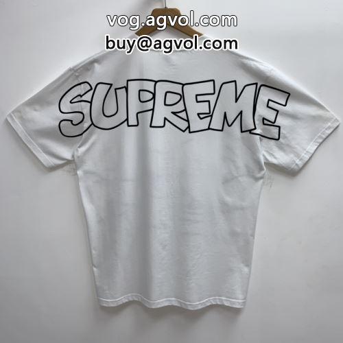 シュプリーム コピー Supreme 20FW Smurfs Tee 半袖Tシャツ 愛らしさ抜群！ SUPREMEコピー 2022
