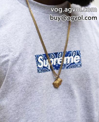 8色可選 Supreme Bandana Box Logo Tee 2022  半袖Tシャツ シュプリーム コピー SUPREMEコピー お洒落自在