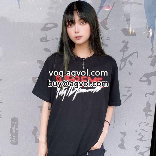 TEE Supreme X Yohji Yamamoto 20FW LOGO 2色可選 シュプリーム コピー 目玉商品 SUPREMEコピー  2022
