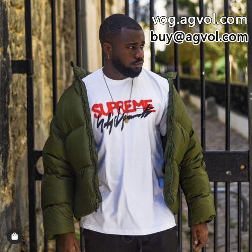 TEE Supreme X Yohji Yamamoto 20FW LOGO 2色可選 シュプリーム コピー 目玉商品 SUPREMEコピー  2022