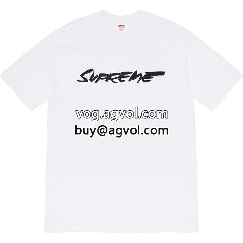 シュプリーム コピー 2022  4色可選 半袖Tシャツ SUPREMEコピー 大好評 SUPREME FW20 FUTURA LOGO TEE