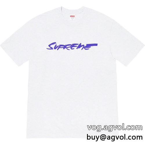 シュプリーム コピー 2022  4色可選 半袖Tシャツ SUPREMEコピー 大好評 SUPREME FW20 FUTURA LOGO TEE
