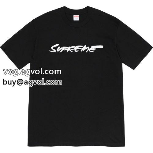 シュプリーム コピー 2022  4色可選 半袖Tシャツ SUPREMEコピー 大好評 SUPREME FW20 FUTURA LOGO TEE