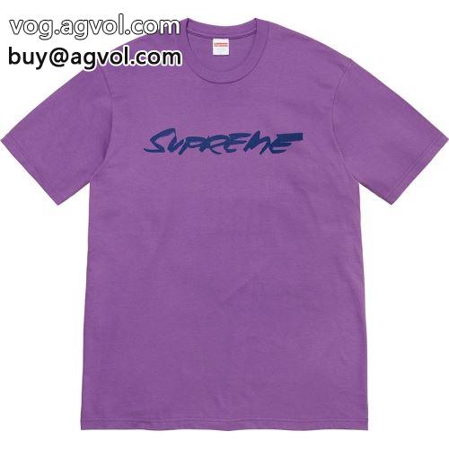 シュプリーム コピー 2022  4色可選 半袖Tシャツ SUPREMEコピー 大好評 SUPREME FW20 FUTURA LOGO TEE