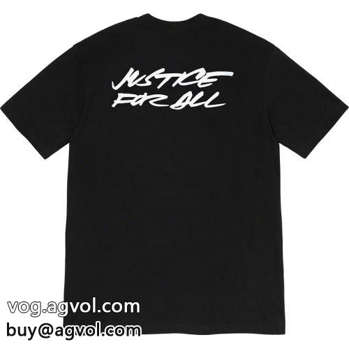 シュプリーム コピー 2022  4色可選 半袖Tシャツ SUPREMEコピー 大好評 SUPREME FW20 FUTURA LOGO TEE