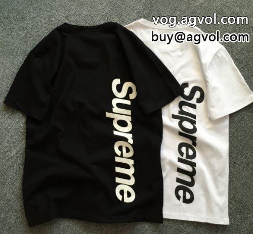 BOX LOGO シュプリーム コピー 022  2色可選 半袖Tシャツ SUPREMEコピー 期間限定開催!