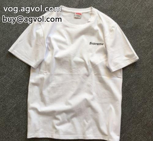 BOX LOGO シュプリーム コピー 022  2色可選 半袖Tシャツ SUPREMEコピー 期間限定開催!