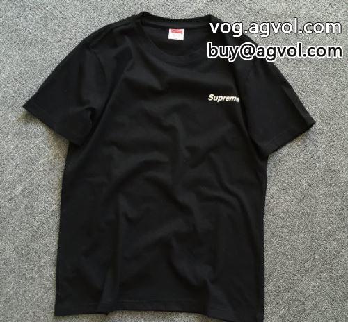 BOX LOGO シュプリーム コピー 022  2色可選 半袖Tシャツ SUPREMEコピー 期間限定開催!