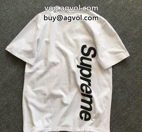 BOX LOGO シュプリーム コピー 022  2色可選 半袖Tシャツ SUPREMEコピー 期間限定開催!