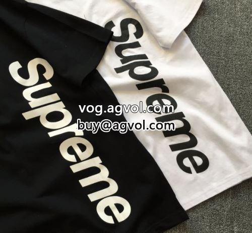 BOX LOGO シュプリーム コピー 022  2色可選 半袖Tシャツ SUPREMEコピー 期間限定開催!