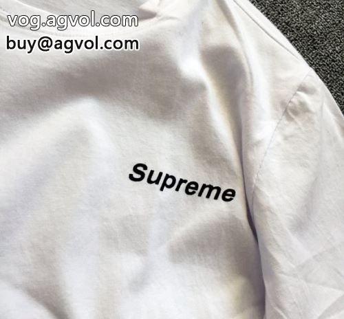 BOX LOGO シュプリーム コピー 022  2色可選 半袖Tシャツ SUPREMEコピー 期間限定開催!