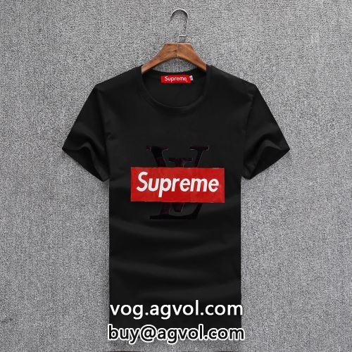小さめ おしゃれ かわいい 人気 軽い  シュプリーム コピー 2色可選 半袖Tシャツ 細身 SUPREMEコピー 2022