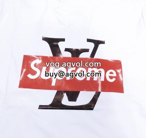 小さめ おしゃれ かわいい 人気 軽い  シュプリーム コピー 2色可選 半袖Tシャツ 細身 SUPREMEコピー 2022