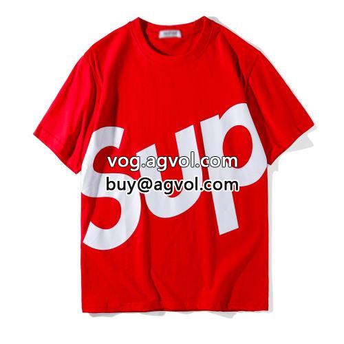 SUPREMEコピー 2022  絶対オススメ?  外出 3色可選 シュプリーム コピー 半袖Tシャツ