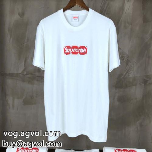 2022 大好評 2色可選 半袖Tシャツ SUPREMEコピー シュプリーム コピー supreme Box Logo tee 春夏2017s