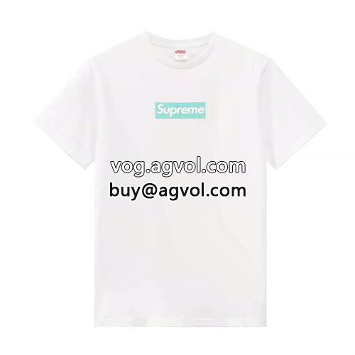 半袖Tシャツ 強い魅力を感じる一枚  シュプリーム コピー SUPREMEコピー 2022  Supreme x Tiffany 21FW  半袖Tシャツ