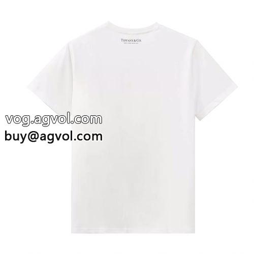 半袖Tシャツ 強い魅力を感じる一枚  シュプリーム コピー SUPREMEコピー 2022  Supreme x Tiffany 21FW  半袖Tシャツ