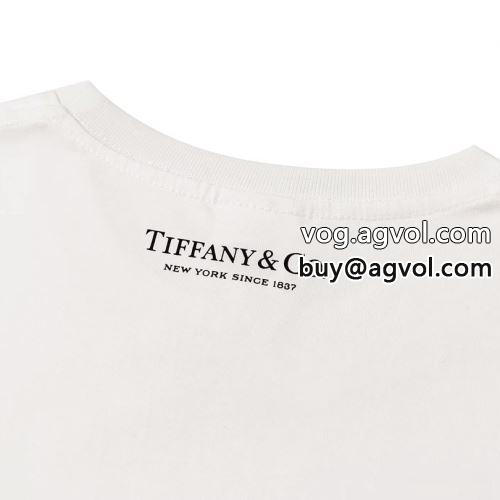 半袖Tシャツ 強い魅力を感じる一枚  シュプリーム コピー SUPREMEコピー 2022  Supreme x Tiffany 21FW  半袖Tシャツ