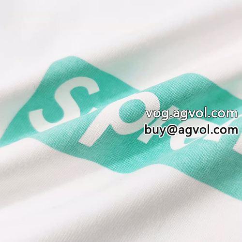 半袖Tシャツ 強い魅力を感じる一枚  シュプリーム コピー SUPREMEコピー 2022  Supreme x Tiffany 21FW  半袖Tシャツ