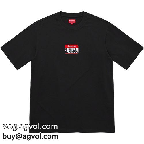 大人っぼい シュプリーム コピー SUPREMEコピー Supreme Gonz Nametag SS Top2022  3色可選 半袖Tシャツ