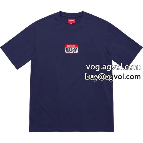 大人っぼい シュプリーム コピー SUPREMEコピー Supreme Gonz Nametag SS Top2022  3色可選 半袖Tシャツ