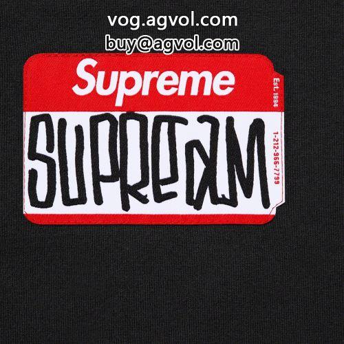 大人っぼい シュプリーム コピー SUPREMEコピー Supreme Gonz Nametag SS Top2022  3色可選 半袖Tシャツ