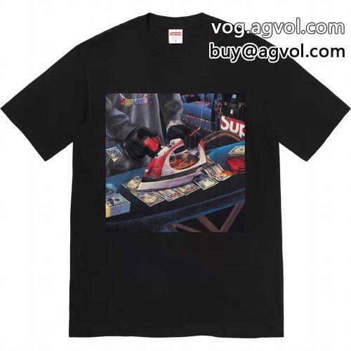 SUPREMEコピー 2022  高級感ある 2色可選 半袖Tシャツ Supreme 22SS Gas Tee シュプリーム コピー