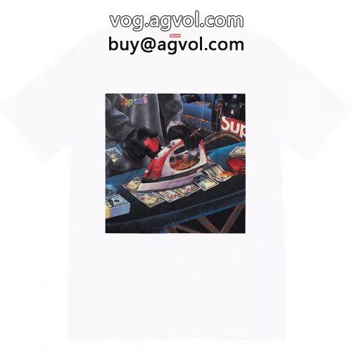 SUPREMEコピー 2022  高級感ある 2色可選 半袖Tシャツ Supreme 22SS Gas Tee シュプリーム コピー
