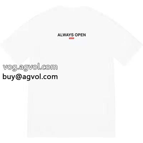 SUPREMEコピー 2022  高級感ある 2色可選 半袖Tシャツ Supreme 22SS Gas Tee シュプリーム コピー