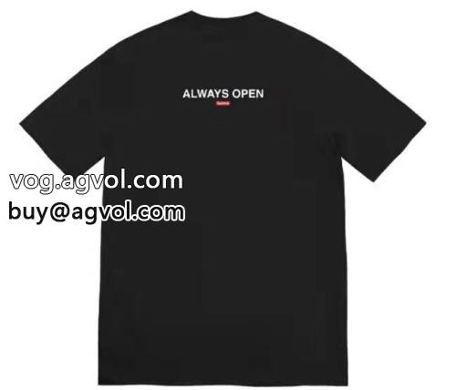 SUPREMEコピー 2022  高級感ある 2色可選 半袖Tシャツ Supreme 22SS Gas Tee シュプリーム コピー
