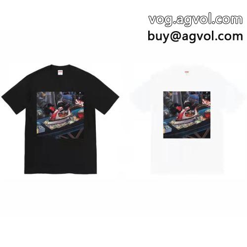 SUPREMEコピー 2022  高級感ある 2色可選 半袖Tシャツ Supreme 22SS Gas Tee シュプリーム コピー