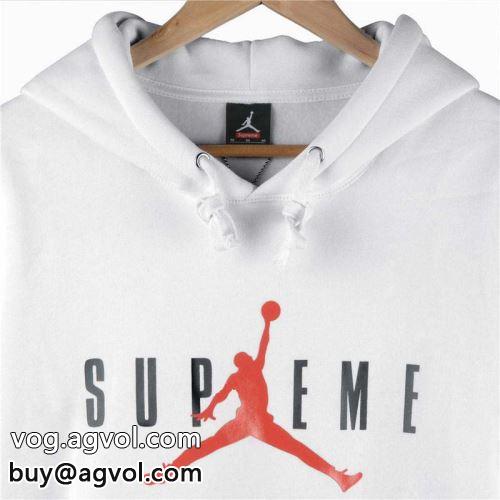 ムダな装飾を排したデザイン 2022 パーカー シュプリーム コピー Supreme  Air Jordan SUPREMEコピー 3色可選