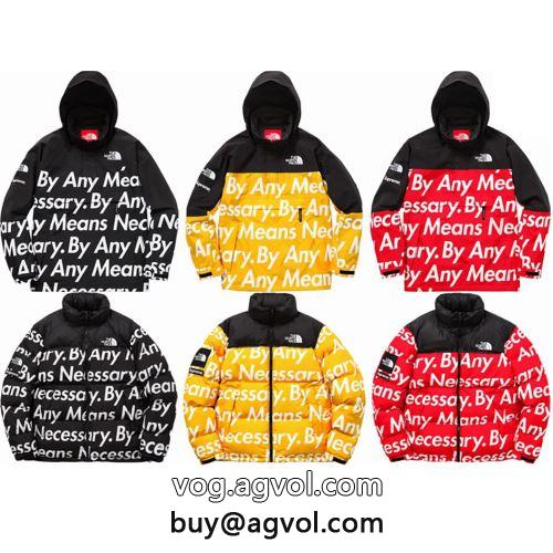 シュプリーム コピー 2022 SUPREME X TNF SUPREMEコピー 6色可選 最安値！ダスター コート 