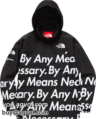 シュプリーム コピー 2022 SUPREME X TNF SUPREMEコピー 6色可選 最安値！ダスター コート
