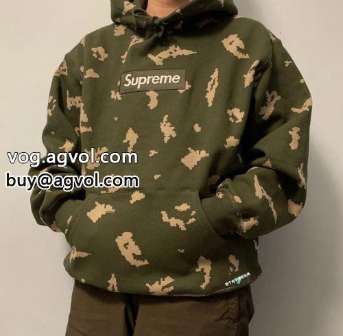 SUPREMEコピー ダスター コート シュプリーム コピー 人気雑誌掲載 2022 Supreme x Box Logo Hooded Sweatshirt 