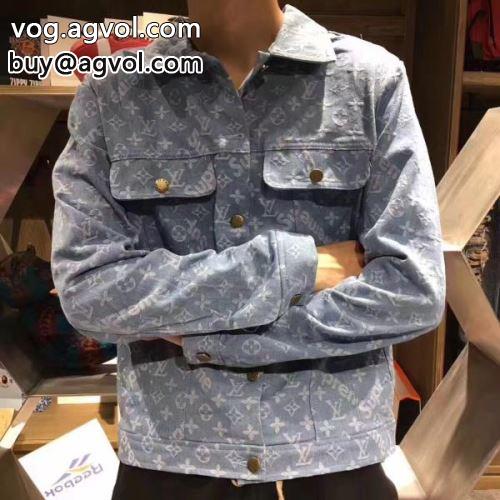 LV＋supreme デニムジャケット 2022 シュプリーム コピー  大人の個性を。 SUPREMEコピー