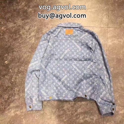 LV＋supreme デニムジャケット 2022 シュプリーム コピー  大人の個性を。 SUPREMEコピー