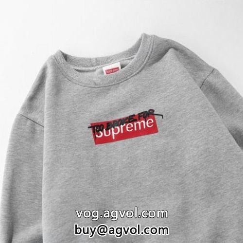 定番無地パーカー SUPREMEコピー パーカー ずっと人気♪ シュプリーム コピー 3色可選 2022