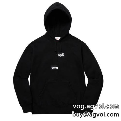 22年リニューアルバージョン入荷！SUPREMEコピー 2色可選 パーカー シュプリーム コピー 主役になる存在感