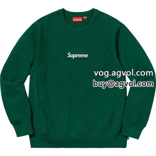 【大人気】定番商品 SUPREMEコピー 5色可選 パーカー シュプリーム コピー Supreme box logo crewneck 2022