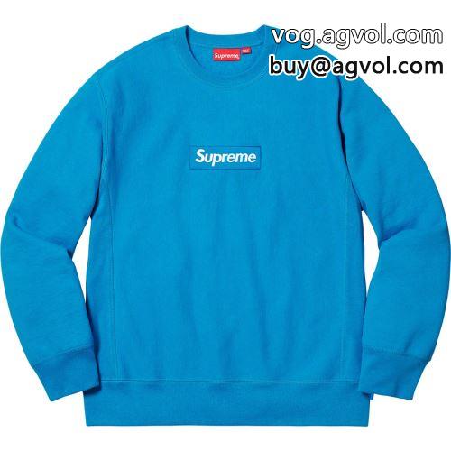 【大人気】定番商品 SUPREMEコピー 5色可選 パーカー シュプリーム コピー Supreme box logo crewneck 2022