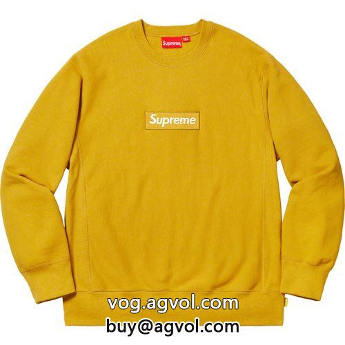 【大人気】定番商品 SUPREMEコピー 5色可選 パーカー シュプリーム コピー Supreme box logo crewneck 2022