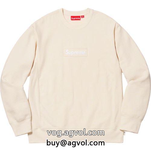 【大人気】定番商品 SUPREMEコピー 5色可選 パーカー シュプリーム コピー Supreme box logo crewneck 2022