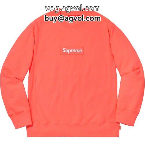 【大人気】定番商品 SUPREMEコピー 5色可選 パーカー シュプリーム コピー Supreme box logo crewneck 2022