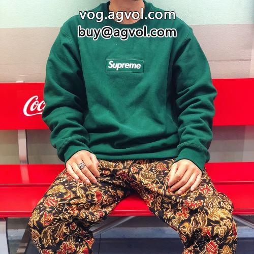 【大人気】定番商品 SUPREMEコピー 5色可選 パーカー シュプリーム コピー Supreme box logo crewneck 2022